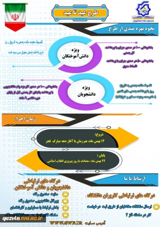 طرح عید تا عید صندوق رفاه دانشجویان