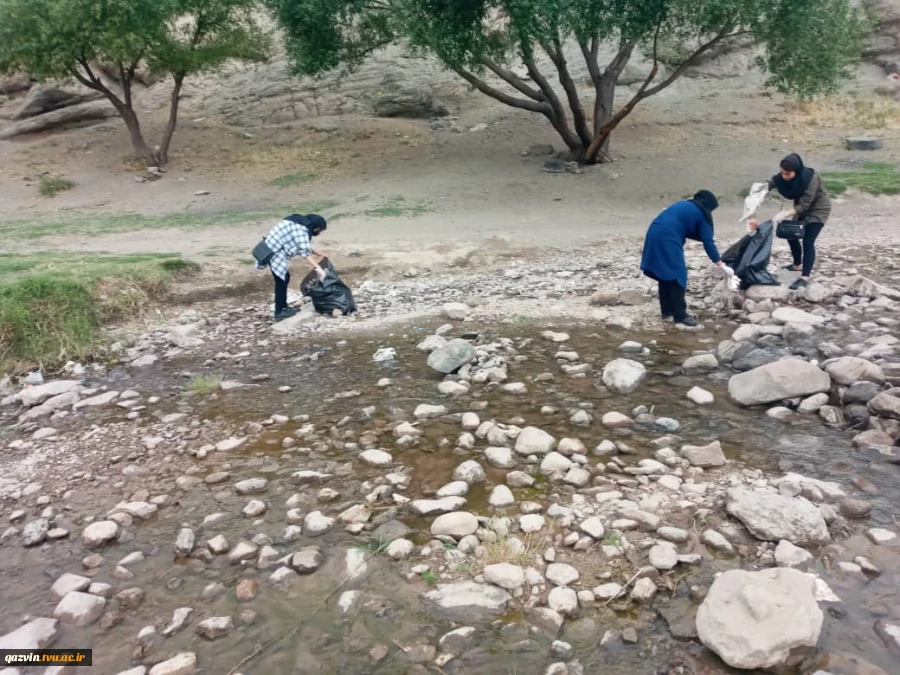 اردوی دانشجویی به مناسبت هفته محط زیست به جاده سلامت 3