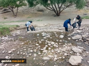 اردوی دانشجویی به مناسبت هفته محیط زیست به جاده سلامت 2