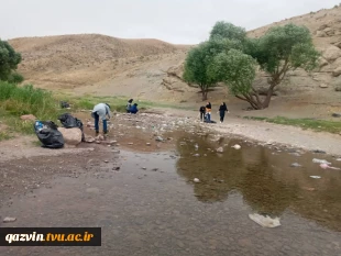 اردوی دانشجویی به مناسبت هفته محیط زیست به جاده سلامت 6