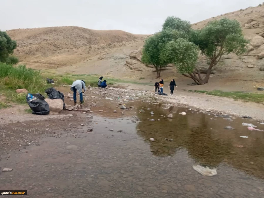 اردوی دانشجویی به مناسبت هفته محیط زیست به جاده سلامت 6