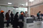 بازدید از مجموعه کارخانجات شرکت شیمیایی بهداش در راستای ارتباط و همکاری میان صنعت و دانشگاه  3