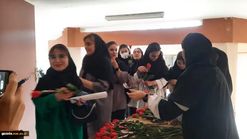 برگزاری جشن باشکوه روز معمار توسط انجمن علمی معماری دختران قزوین 4