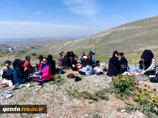 اردوی یک روز کوهنوردی دانشجویان خوابگاه دخترانه شهید سلیمانی به مناسبت هفته خوابگاه‌ها و روز دختر 5